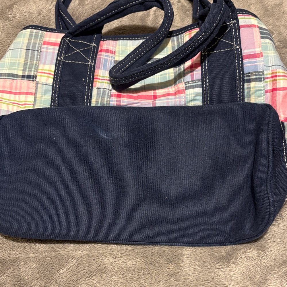 Patchwork Tote Bag - Multicolor - image 2